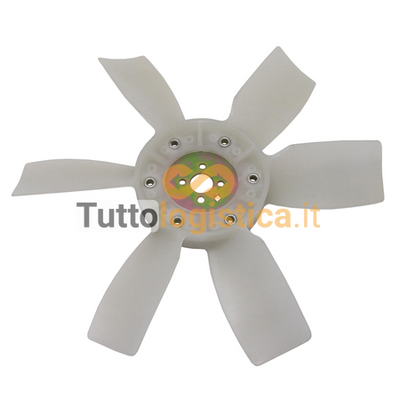Ventola di raffreddamento TotalSource compatibile con Toyota | 058/163613208071