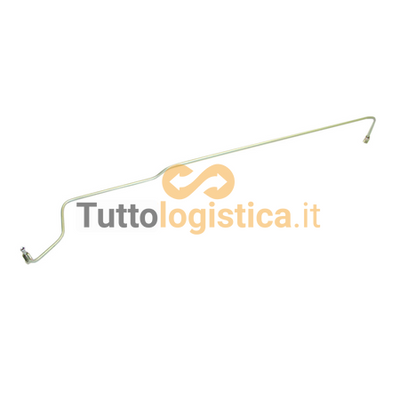Tubo Freno Sinistro TotalSource per Carrelli Elevatori Mitsubishi | 272/9154610301