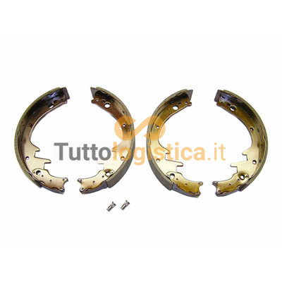 Kit 4 Ganasce Freno 254x50 per Carrelli Elevatori Jungheinrich | 269/51025992