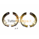 Kit 4 Ganasce Freno 254x50 per Carrelli Elevatori Jungheinrich | 269/51025992