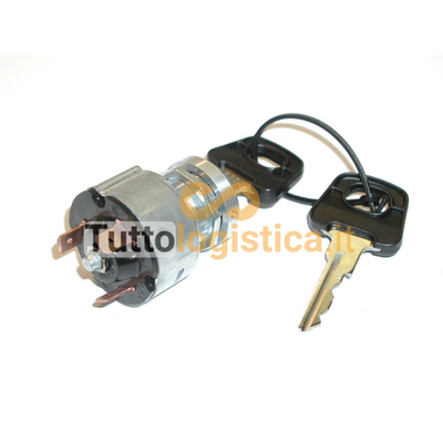 Interruttore di accensione TotalSource per carrelli Jungheinrich | 269/27816540