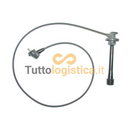Cavo candela TotalSource per motori Toyota | 058/809197609671