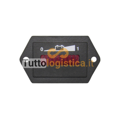 Indicatore di scarica batteria Curtis 12V per Mitsubishi | 272/A000007753