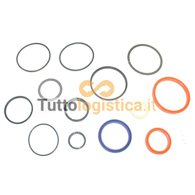 Kit Guarnizioni Cilindro TotalSource per Carrelli Elevatori CLARK | 007/1811164