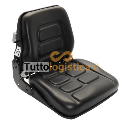 Sedile in PVC TotalSource per carrelli elevatori Jungheinrich | 269/27635980