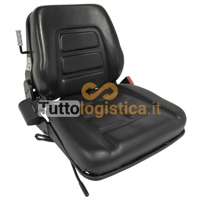 Sedile TotalSource con interruttore e cintura per carrelli STILL | 255/60124302000
