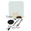 Vetro cabina TotalSource per carrelli elevatori Toyota | 058/55210F218471