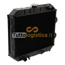 Radiatore TotalSource per carrelli elevatori Mitsubishi | 272/9160114200