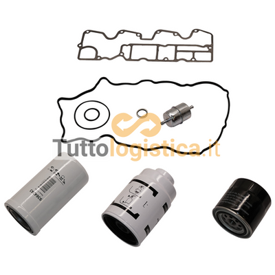 Kit di manutenzione periodica TotalSource per carrelli elevatori Yale | 003/258910738