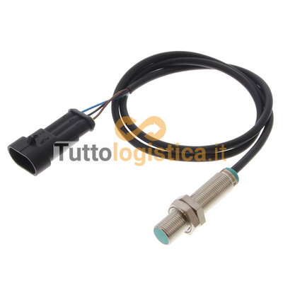 Interruttore di posizione centrale Pepperl+Fuchs per carrelli Hangcha | DG5/ABS200-700800-000