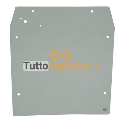 Pannello in vetro per cabina carrello elevatore compatibile Yale | 003/582012631