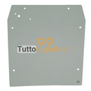 Pannello in vetro per cabina carrello elevatore compatibile Yale | 003/582012631