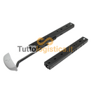 Set guide di scorrimento Grammer per sedili Jungheinrich | 269/52029923