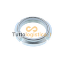 Dado autobloccante M45X1,5 compatibile Hyster | 001/1612697