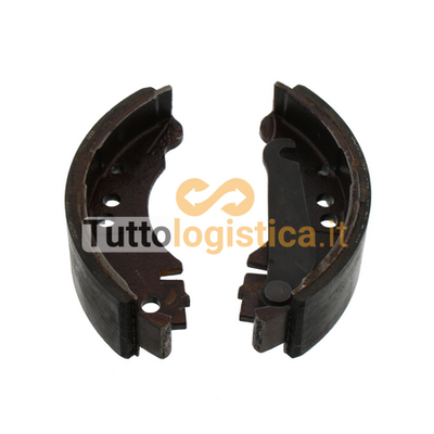 Kit ganasce freno TotalSource compatibile con carrelli elevatori Yale | 003/582018651