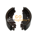 Kit ganasce freno TotalSource compatibile con carrelli elevatori Yale | 003/582018651