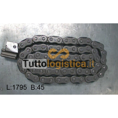 Catena a Fogli Rexnord per Carrelli Elevatori Still | 255/717753