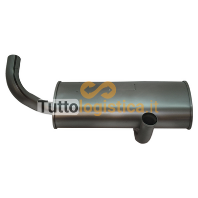 Marmitta Catalitica TotalSource per Carrelli Elevatori Linde | 400/3925810127