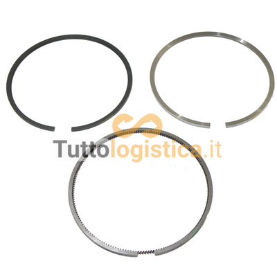 Set Fasce Elastiche Pistone per Motori Hyster TotalSource | 001/1644943