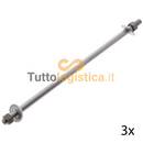 Kit tirante TotalSource per carrelli elevatori Hyster | 001/1300290