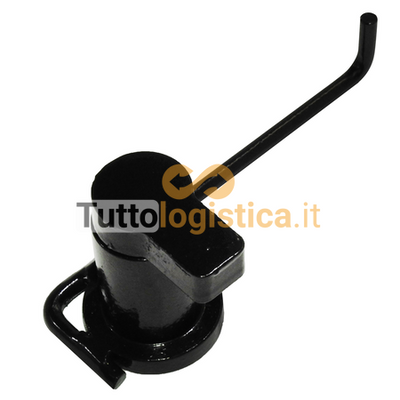 Lock Sub-Assy TotalSource per carrelli elevatori Toyota | 058/24411T8A1071