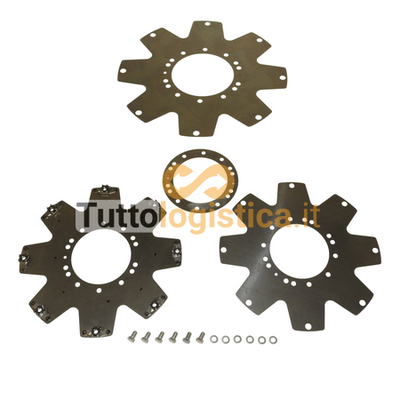 Kit Piastra Spicer per Trasmissioni Clark | 007/802425