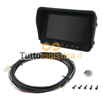 Monitor MOTEC 7 pollici compatibile con carrelli Jungheinrich | 269/51473924