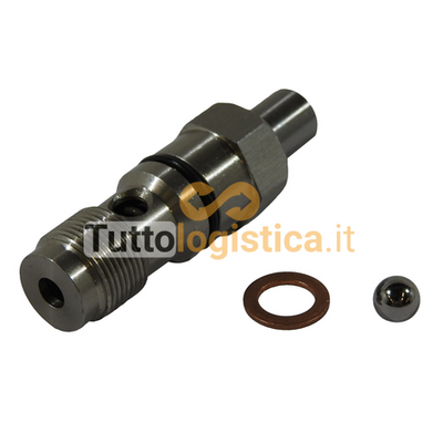 Valvola di discesa TotalSource per carrelli elevatori Toyota | 058/243904