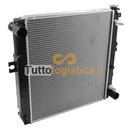 Radiatore TotalSource per carrelli elevatori Mitsubishi | 272/91L0111700
