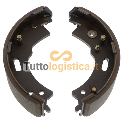 Kit ganasce freno sinistro TotalSource per carrelli elevatori Yale | 003/580041365