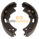 Kit ganasce freno sinistro TotalSource per carrelli elevatori Yale | 003/580041365