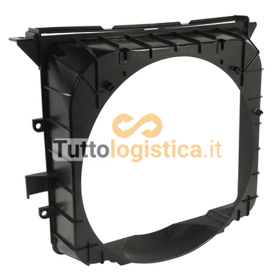 Convogliatore ventola radiatore per carrelli elevatori Toyota | 058/167153661071