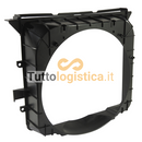 Convogliatore ventola radiatore per carrelli elevatori Toyota | 058/167153661071