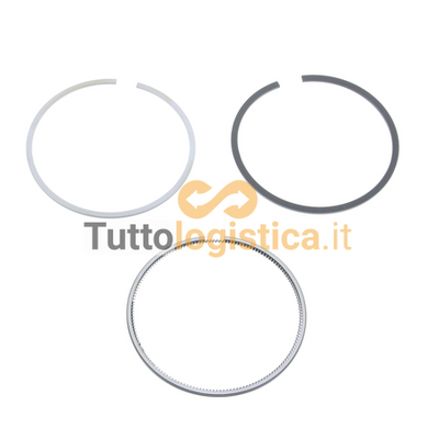 Set anelli standard TotalSource compatibile con carrelli Yale | 003/582029149
