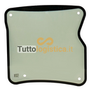 Finestra tetto TotalSource verde oscurata compatibile Linde | 400/3924376304