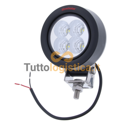 Faro da Lavoro LED Rotondo TotalSource 12-80V Compatibile BT | 268/131TA8900TAL