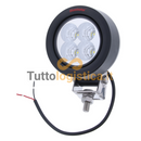 Faro da Lavoro LED Rotondo TotalSource 12-80V Compatibile BT | 268/131TA8900TAL