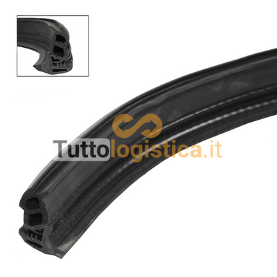 Profilo in gomma TotalSource compatibile con carrelli Linde | 400/0009649526