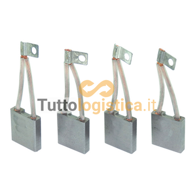 Set di spazzole TotalSource per motori Jungheinrich | 269/51095899