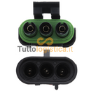 Pedale acceleratore TotalSource compatibile con carrelli Yale | 003/582129111