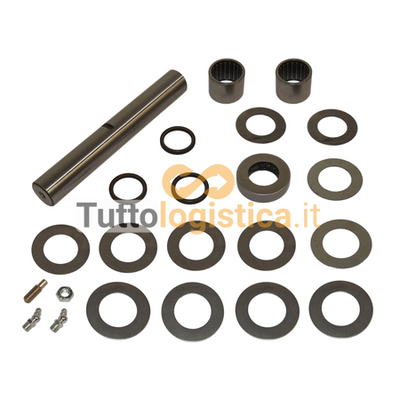 Kit perno fuso TotalSource per carrelli elevatori Nissan | 057/40022L9025