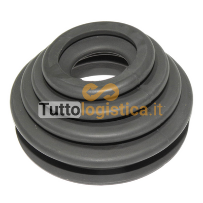 Cuffia in gomma TotalSource per macchine Caterpillar | 009/RL471714
