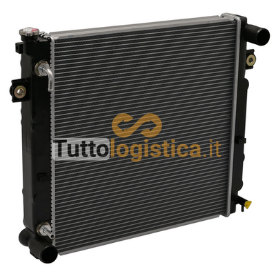 Radiatore TotalSource per Nissan - Alta Efficienza di Raffreddamento | 057/243C210202