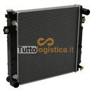 Radiatore TotalSource per Nissan - Alta Efficienza di Raffreddamento | 057/243C210202