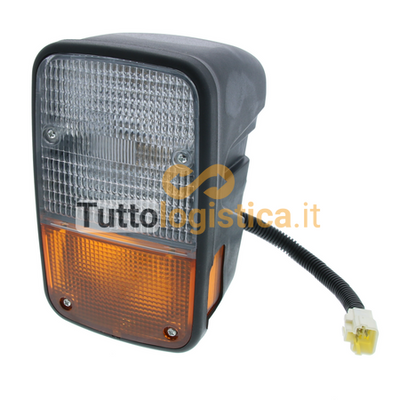 Faro anteriore combinato sinistro TotalSource per Toyota | 058/565502332171