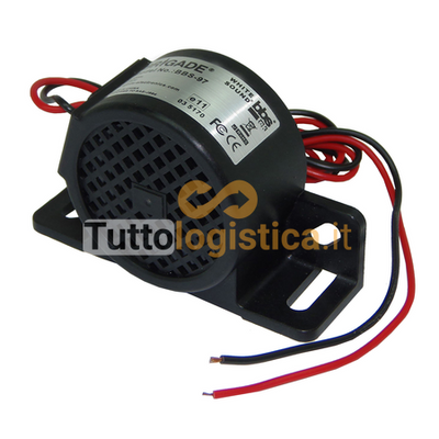 Avvisatore Acustico Brigade 12-24V 97dB per Combilift | AY7/CPE00209