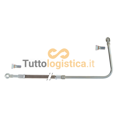 Tubo Olio TotalSource per Sollevatori Manitou | 261/702330