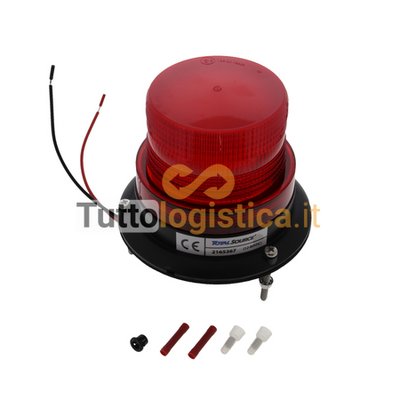Lampeggiante Xenon Rosso TotalSource 12-80V per Toyota | 058/005900278471