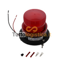 Lampeggiante Xenon Rosso TotalSource 12-80V per Toyota | 058/005900278471