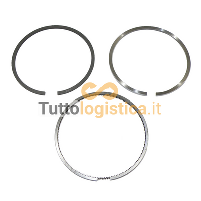 Kit fasce elastiche pistone per carrelli elevatori Hyster | 001/1451607